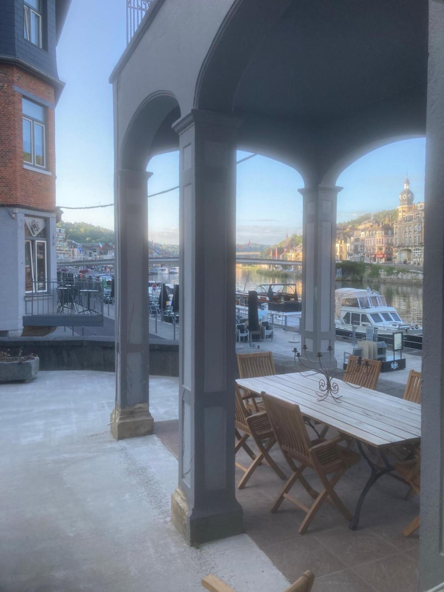 Les Terrasses De Sax Bed & Breakfast Dinant Exterior photo